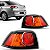 Lanterna lancer mitsubishi de 2008 a 2019 traseira lado esquerdo borda preta - Imagem 1