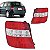 Lanterna stilo fiat de 2003 a 2007 lado direito traseira bicolor - Imagem 1