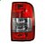 Lanterna blazer chevrolet de 2001 a 2010 lado esquerdo traseira fumê - Imagem 2