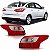 Lanterna focus ford de 2014 a 2015 traseira de canto lado direito sedã - Imagem 1