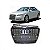 Grade do radiador a4 audi de 2005 a 2007 preta com moldura inferior do para choque cromada sem suporte de placa - Imagem 1