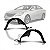 Para barro sonata hyundai de 2011 a 2014 dianteiro lado direito - Imagem 1