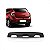 Moldura para choque sandero stepway renault de 2014 a 2019 traseira inferior preta - Imagem 1