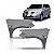 Para lama airtrek mitsubishi de 2004 a 2010 lado esquerdo com furo para pisca - Imagem 1