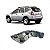 Suporte guia para choque duster renault de 2010 a 2015 traseiro lado esquerdo - Imagem 1