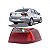 Lanterna voyage volkswagen de 2013 a 2023 traseira lado esquerdo bicolor com borda fumê valeo - Imagem 1