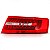 Lanterna a6 audi de 2009 a 2011 traseira externa lado direito com LED - Imagem 2