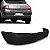 Moldura inferior para para choque megane renault de 2006 a 2013 traseira preta texturizada - Imagem 1