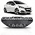 Grade do radiador 208 peugeot de 2012 a 2016 preta sem moldura modelo cibie europeu esportiva - Imagem 1