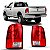Lanterna ram 2500 laramie dodge de 2011 a 2012 traseira lado esquerdo - Imagem 1