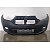 Para choque strada fiat de 2020 a 2025 dianteiro cinza com spoiler com furo para farol auxiliar e com furo para moldura - Imagem 2