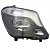 Farol sprinter mercedes benz de 2017 a 2019 lado esquerdo elétrico com motor - Imagem 2