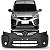 Para choque kangoo renault de 2015 a 2018 dianteiro preto texturizado com furo - Imagem 1