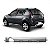 Acabamento de para choque sandero stepway renault de 2008 a 2014 traseiro inferior prata - Imagem 1