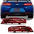 Lanterna camaro chevrolet de 2017 a 2018 traseira lado direito cupê para barro com LED - Imagem 1