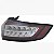 Lanterna edge ford de 2016 a 2018 traseira de canto lado direito titanium com LED - Imagem 1