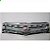 Grade do radiador strada fiat de 2013 a 2020 cromada locker com emblema - Imagem 2