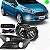Kit de farol auxiliar fiesta ford de 2013 a 2017 com grade e aro cromado com botão - Imagem 1