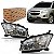 Farol tracker chevrolet de 2014 a 2016 lado direito elétrico com motor - Imagem 1