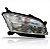 Farol tracker chevrolet de 2014 a 2016 lado direito elétrico com motor - Imagem 2