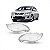 Lente de farol corolla toyota de 2012 a 2013 lado direito - Imagem 1