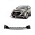 Grade de para choque hb20 hyundai de 2016 a 2019 dianteira com furo para auxiliar e aro cromado - Imagem 1