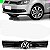 Grade do radiador gol voyage volkswagen de 2016 a 2018 com friso cromado sem emblema geração sete - Imagem 1