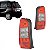 Lanterna idea fiat de 2008 a 2010 traseira lado esquerdo com grade preta - Imagem 1