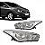 Farol hb20 hyundai de 2012 a 2019 lado esquerdo cromado - Imagem 1