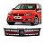 Grade do radiador stilo fiat de 2008 a 2011 com friso de borda vermelha - Imagem 1