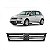 Grade do radiador stilo fiat de 2008 a 2011 com friso cinza - Imagem 1