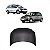 Capô fox e crossfox e spacefox volkswagen de 2004 a 2009 - Imagem 1