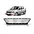 Grade do para choque logan renault de 2011 a 2013 dianteira central - Imagem 1
