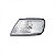 Lanterna accord honda de 1993 a 1995 dianteira lado direito cristal - Imagem 2