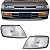 Lanterna accord honda de 1993 a 1995 dianteira lado esquerdo cristal - Imagem 1