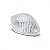 Lanterna focus ford de 1998 a 2003 lados direito e esquerdo dianteira cristal para para choque - Imagem 2