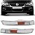 Lanterna passat volkswagen de 2006 a 2010 lado esquerdo dianteira cristal para para choque sedã - Imagem 1