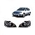 Farol focus ford de 2004 a 2008 lado direito máscara negra elétrico - Imagem 1
