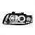 Farol a4 audi de 2001 a 2004 lado esquerdo elétrico - Imagem 2