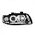 Farol a4 audi de 2001 a 2004 lado direito elétrico - Imagem 2