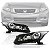 Farol accord honda de 2008 a 2012 lado esquerdo manual - Imagem 1