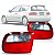 Lanterna civic hatchback honda de 1992 a 1995 lado esquerdo traseira interna da tampa - Imagem 1