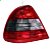 Lanterna c180 mercedes benz de 1993 a 1997 traseira lado direito cristal e fumê - Imagem 2