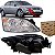 Farol mondeo ford de 2002 a 2004 lado esquerdo com regulagem manual e elétrica - Imagem 1
