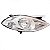 Farol classe a mercedes benz de 2004 a 2008 lado direito pneumático - Imagem 2