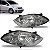 Farol classe a mercedes benz de 2004 a 2008 lado direito pneumático - Imagem 1