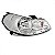 Farol sx4 suzuki de 2008 a 2015 lado esquerdo elétrico - Imagem 2