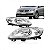 Farol gol geração 5 volkswagen de 2009 a 2012 lado esquerdo foco simples - Imagem 1
