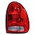 Lanterna grand caravan dodge de 1996 a 1999 traseira lado esquerdo - Imagem 2