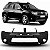 Para choque duster renault de 2010 a 2015 dianteiro preto com furo liso e texturizado - Imagem 1